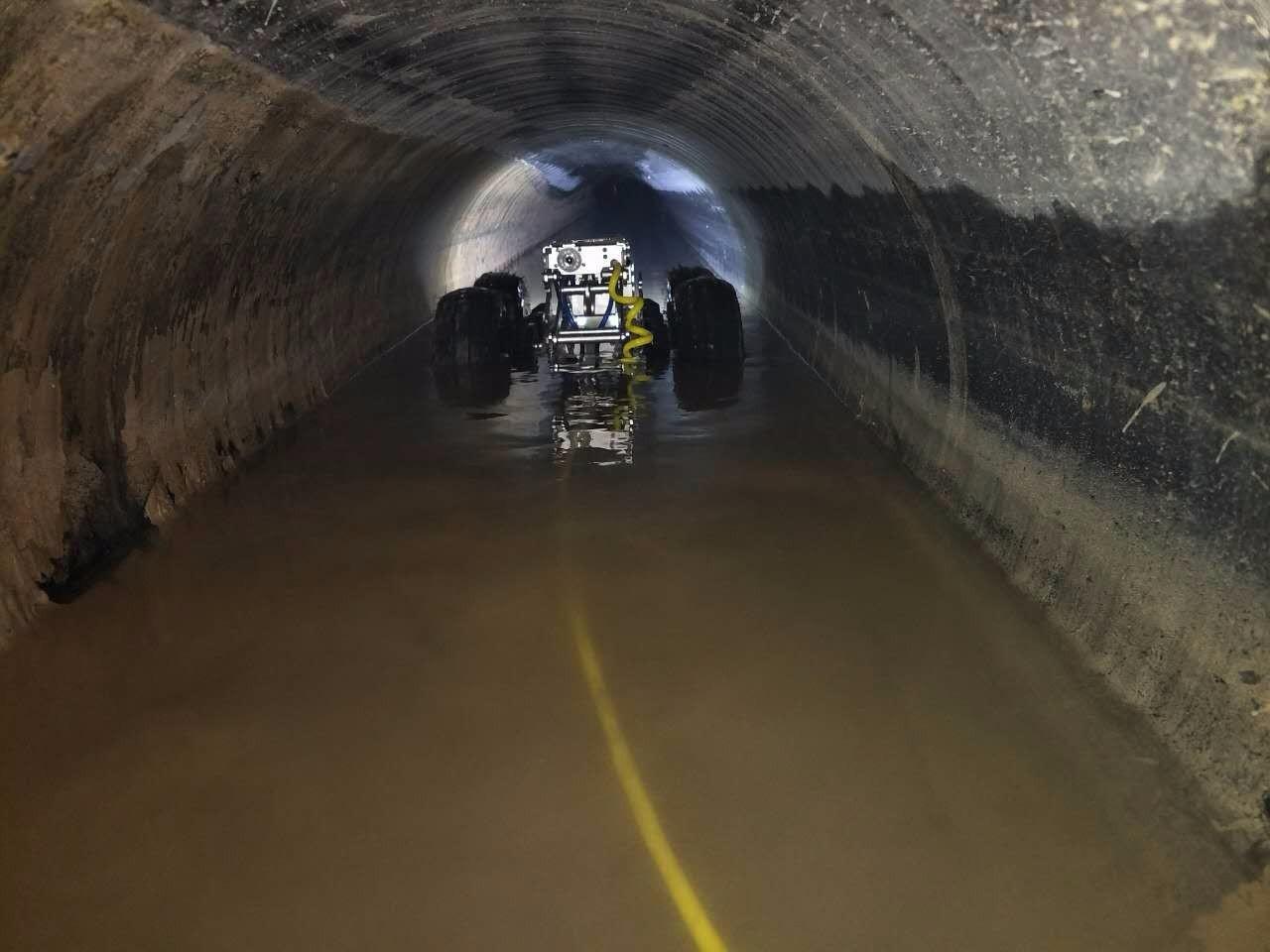 锡林浩特管道CCTV检测