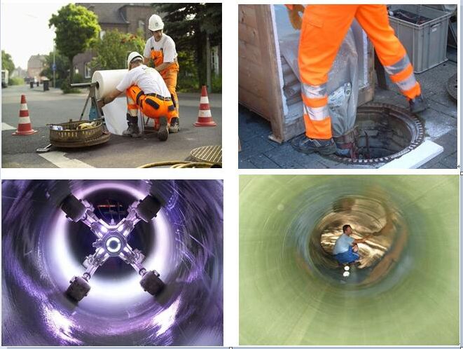 锡林浩特管道光固化修复