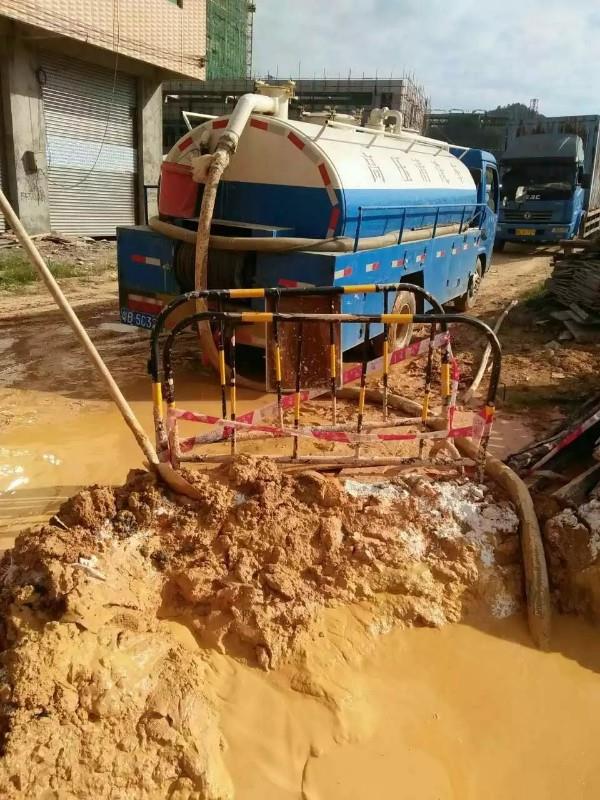 锡林浩特工地淤泥清淤