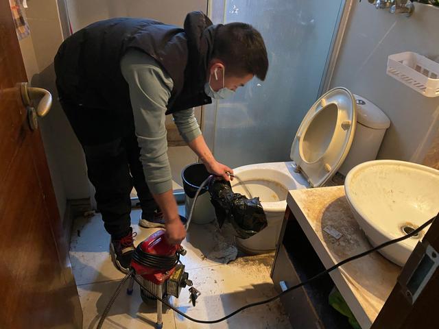 锡林浩特马桶疏通-疏通下水道