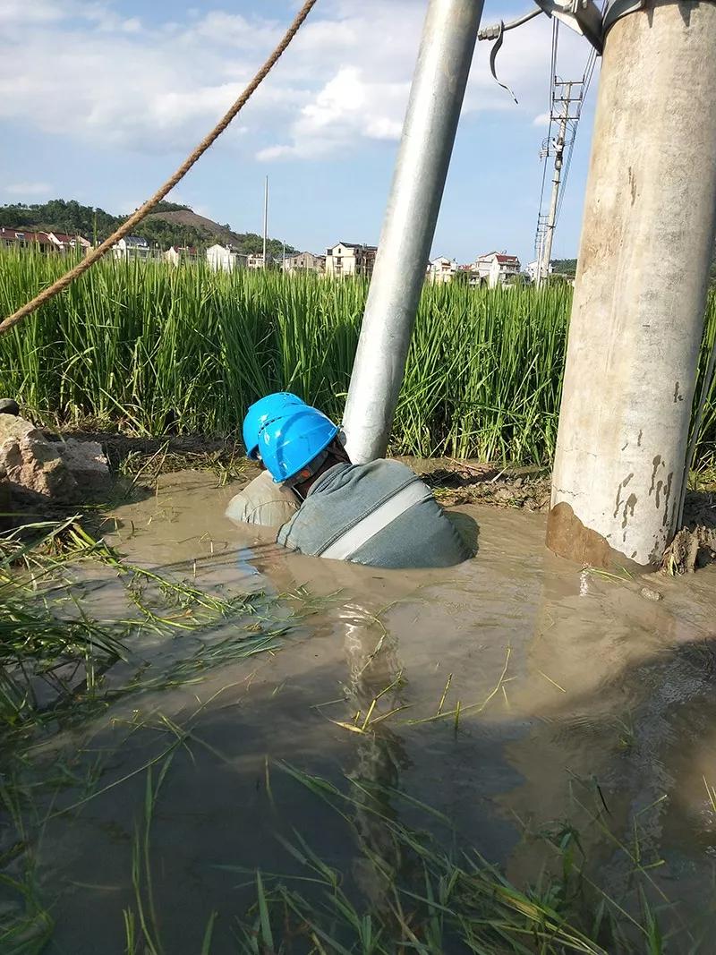 锡林浩特电缆线管清洗-地下管道清淤