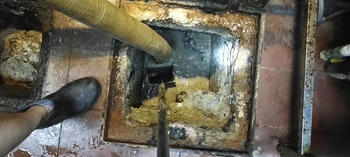 锡林浩特化油池清理-污水池清掏