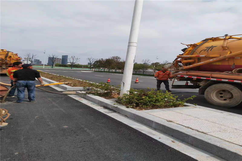 锡林浩特雨水管道清淤-污水管道清洗