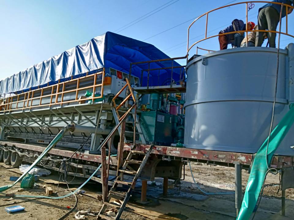 锡林浩特污水池淤泥处理-河道清淤-炜誉市政