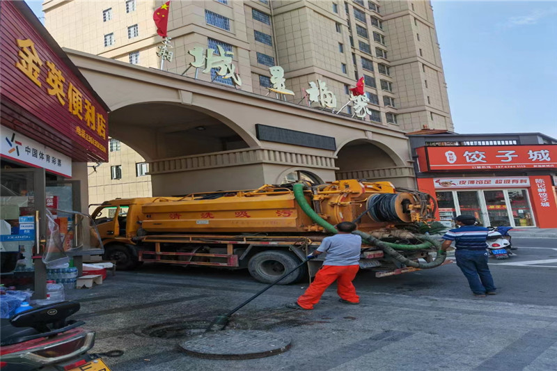 锡林浩特管道清淤的危害性？炜誉市政工程有限公司