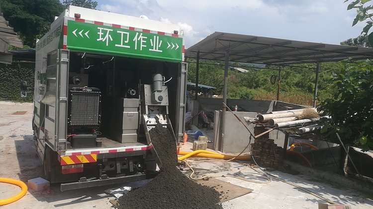 锡林浩特污泥干湿分离技术
