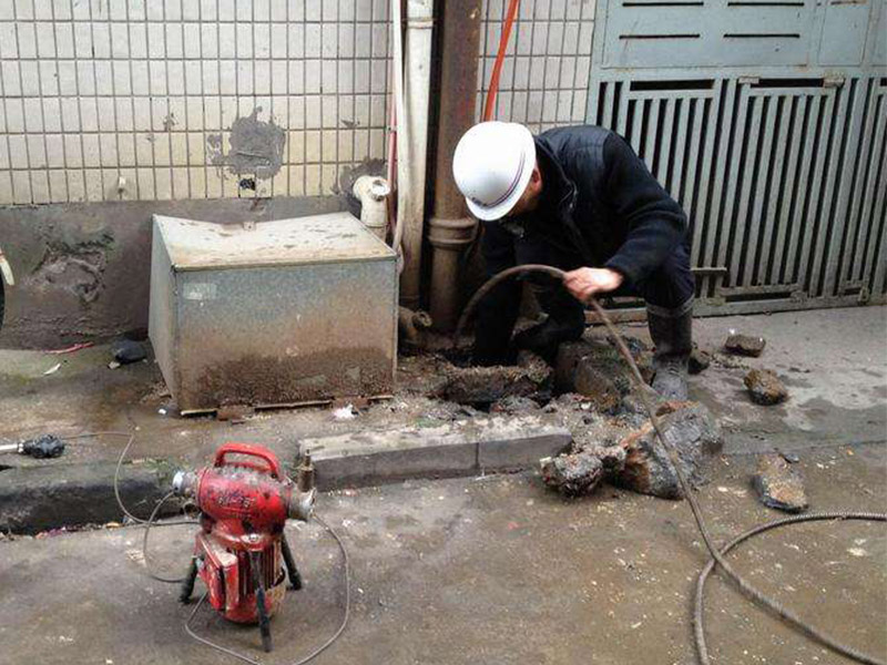 锡林浩特疏通下水道-洗菜池疏通