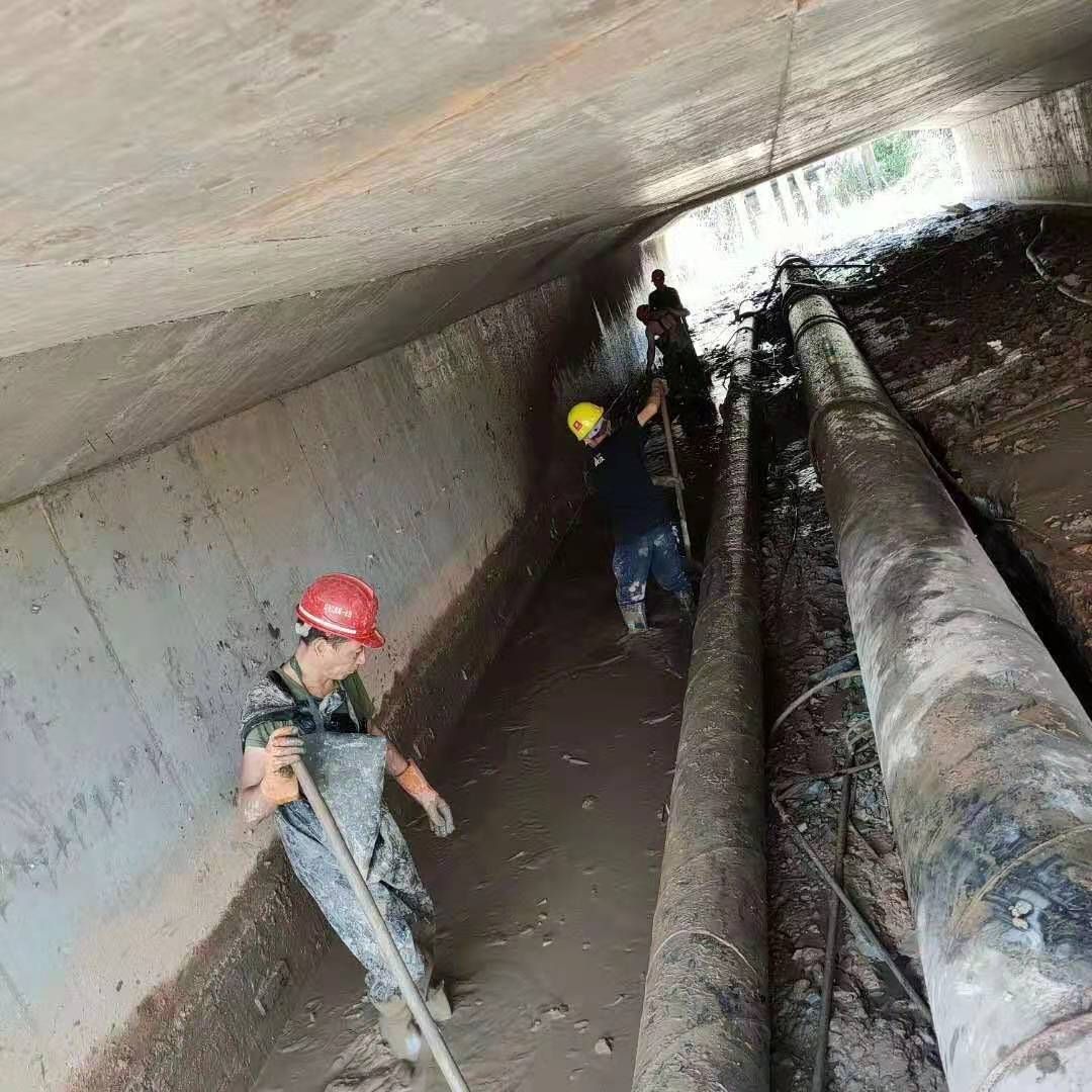 锡林浩特工业管道清淤
